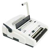 Jastek 2500CWe Comb and Wire Binding Machine